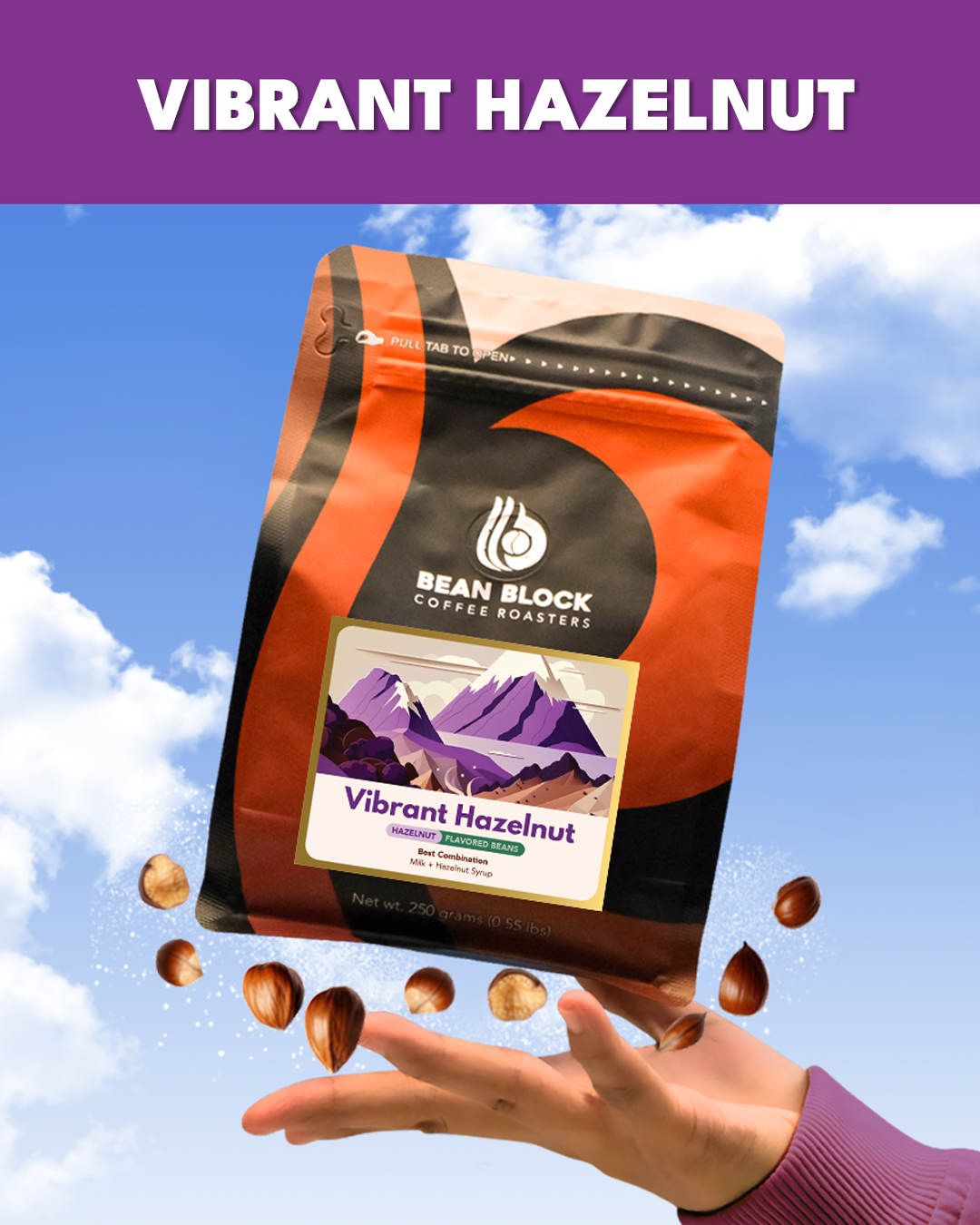 Vibrant Hazelnut