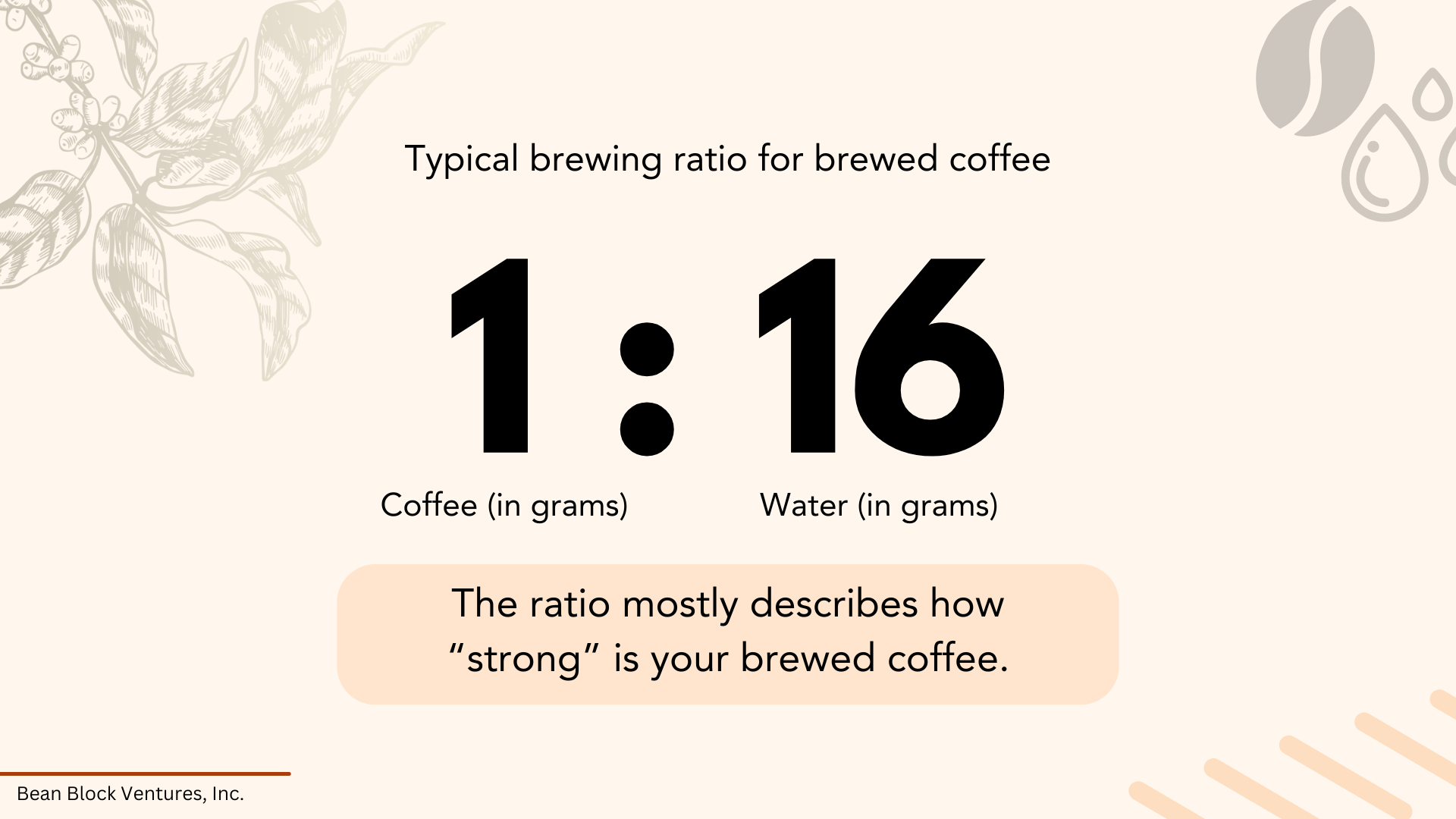 Coffee Brewing Ratio Explained (With Real Numbers)