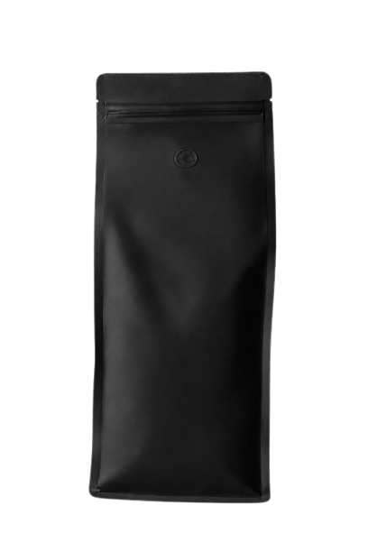 Custom coffee pouch mockup